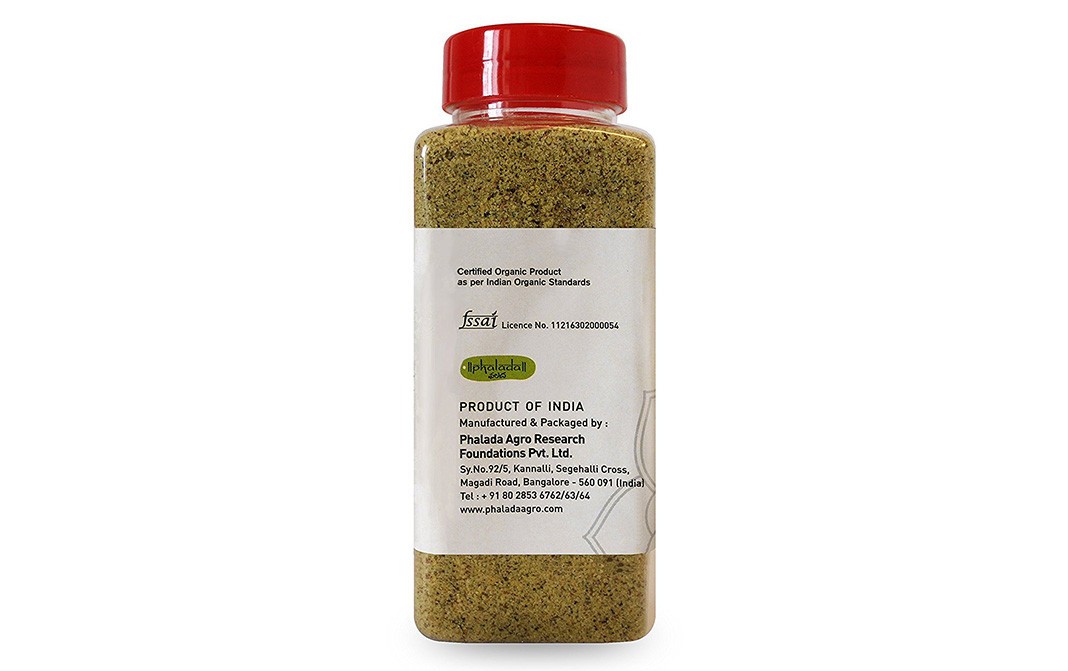 Pure & Sure Organic Chutney Powder With Coriander   Plastic Jar  150 grams